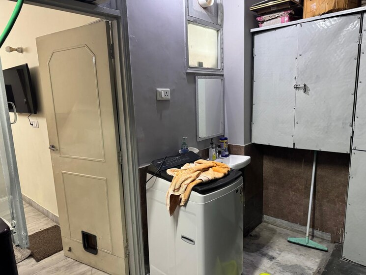 Kitchen, vaishali sector 4 1 Bedroom 500 Sq.Ft. Builder Floor In Vaishali Sector 4 Ghaziabad 7839517