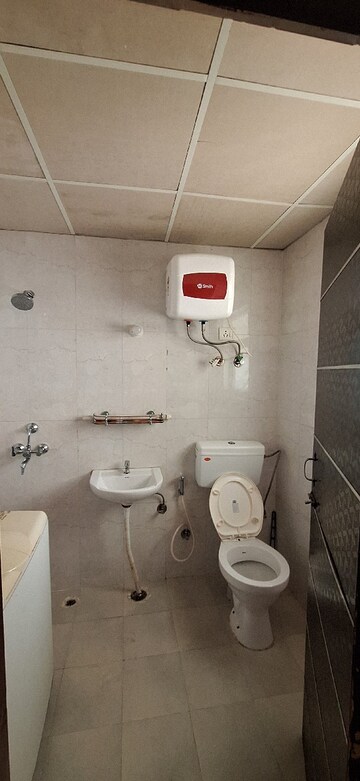 Bathroom in 2 BHK Apartment at Pivotal Devaan, Sector 84 – for Rent