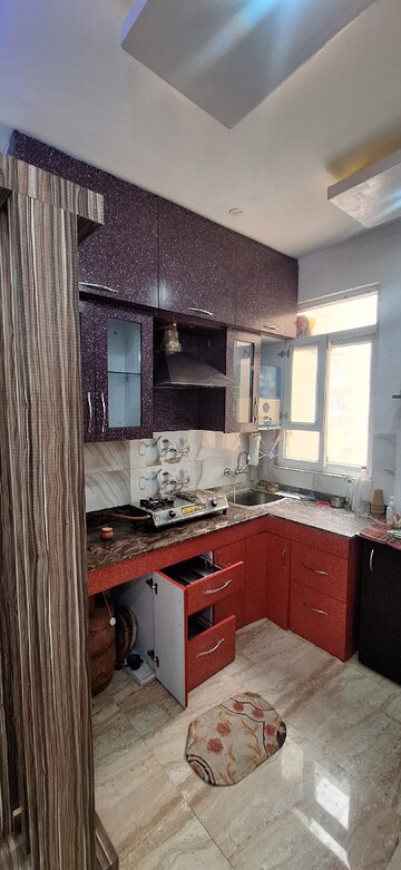 Kitchen in 2 BHK Apartment at Pivotal Devaan, Sector 84 – for Rent