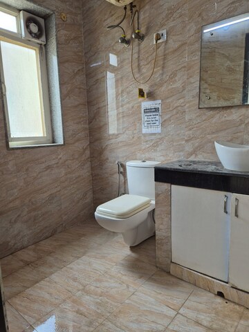 Bathroom in 3 BHK Apartment at Vasant Kunj – for Sale