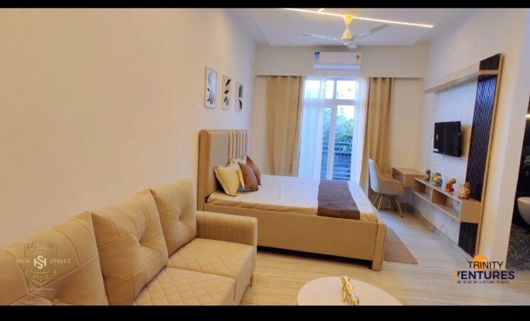 Living Room, trinity-grand 3 Bedroom 1350 Sq.Ft. Apartment In Bisrakh Jalalpur Greater Noida 7839547