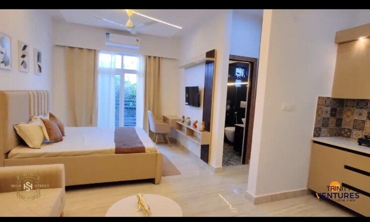 Living Room, trinity-grand 3 Bedroom 1350 Sq.Ft. Apartment In Bisrakh Jalalpur Greater Noida 7839547