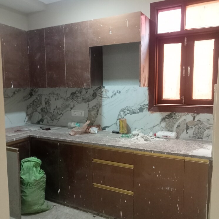 Kitchen, chattarpur 3 Bedroom 1100 Sq.Ft. Builder Floor In Chattarpur Delhi 7839548