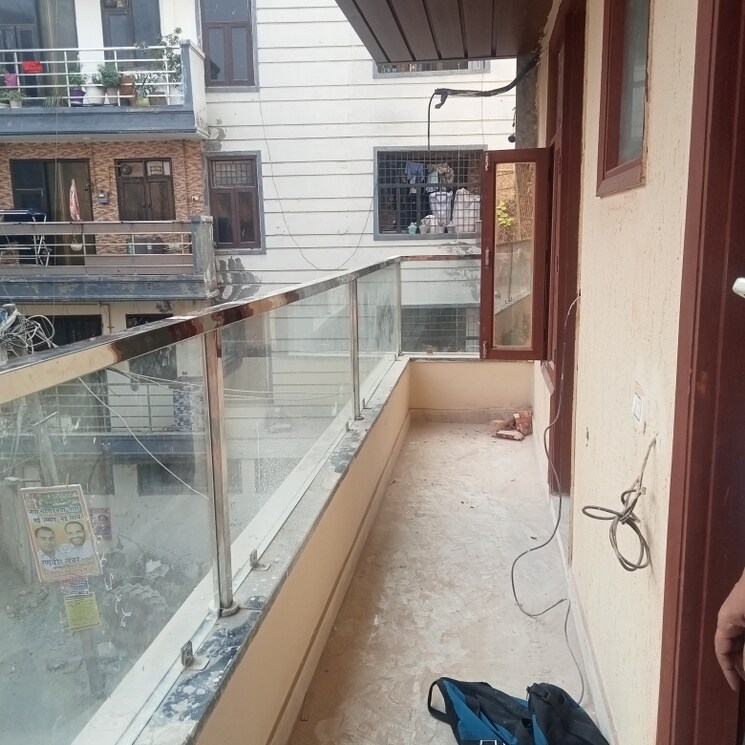Balcony, chattarpur 3 Bedroom 1100 Sq.Ft. Builder Floor In Chattarpur Delhi 7839548