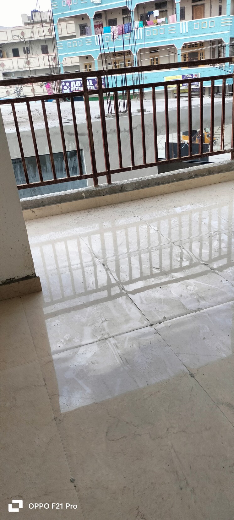 Balcony, canny-aravindam 2 Bedroom 1285 Sq.Ft. Apartment In Bowrampet Hyderabad 7839550