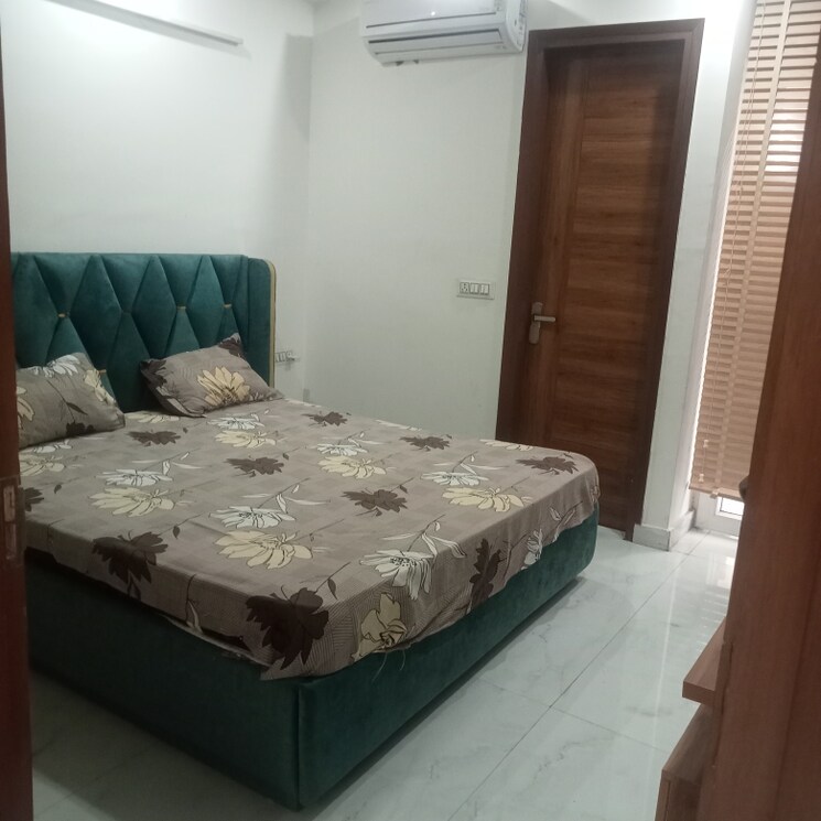 Bedroom, chattarpur 3 Bedroom 1100 Sq.Ft. Builder Floor In Chattarpur Delhi 7839555