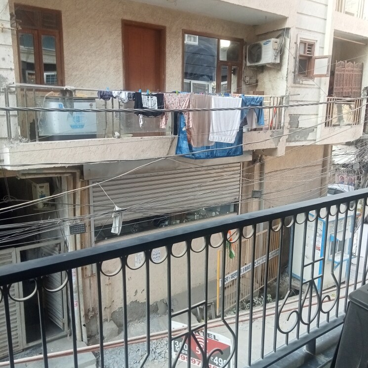 Exterior View, chattarpur 3 Bedroom 1100 Sq.Ft. Builder Floor In Chattarpur Delhi 7839555