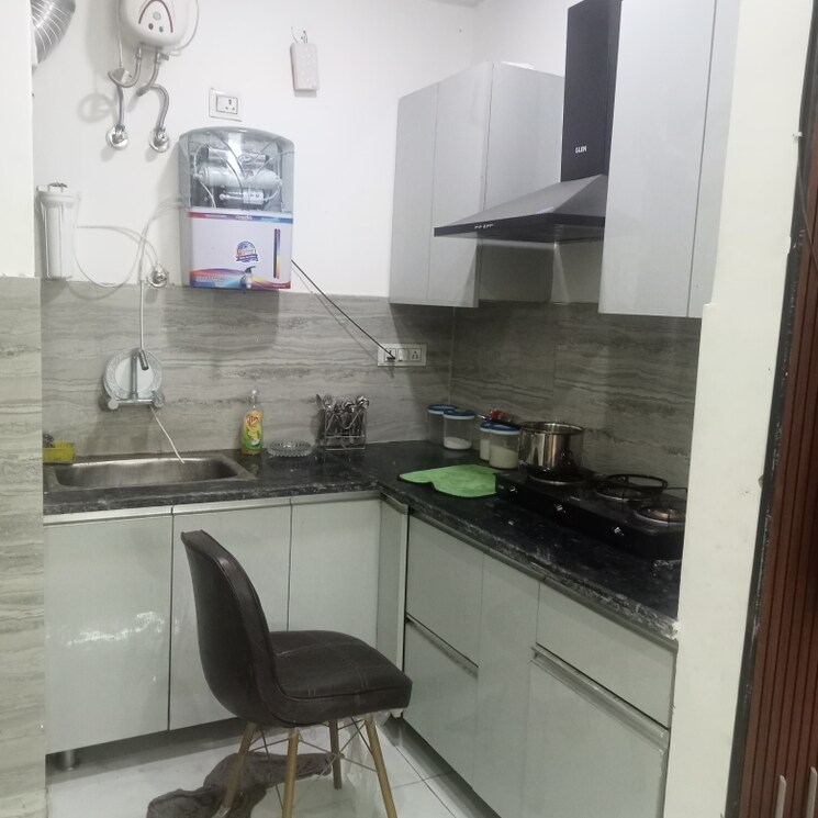 Kitchen, chattarpur 3 Bedroom 1100 Sq.Ft. Builder Floor In Chattarpur Delhi 7839555