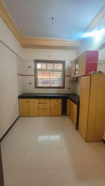 Kitchen in 1 BHK Apartment at Virar Bolinj Shakti, Virar West – for Sale