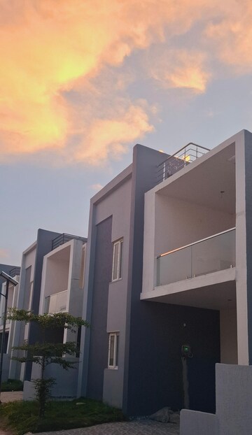 4 BHK Apartment – Exterior View View at GT Infra Water Front, Peeranchuruvu - for Sale
