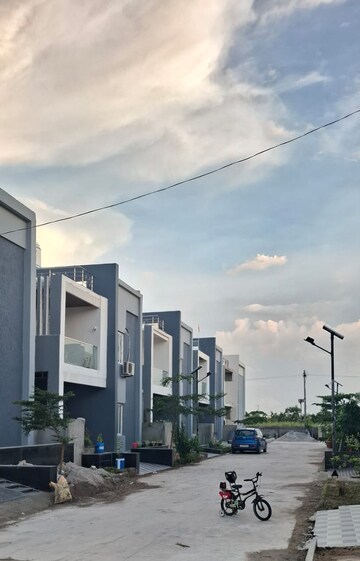 4 BHK Apartment – Exterior View View at GT Infra Water Front, Peeranchuruvu - for Sale
