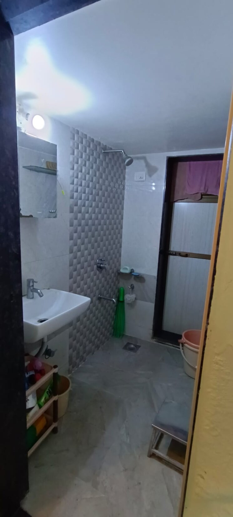 Bathroom, ganeshwadi 1 Bedroom 600 Sq.Ft. Apartment In Ganeshwadi Thane 7839591