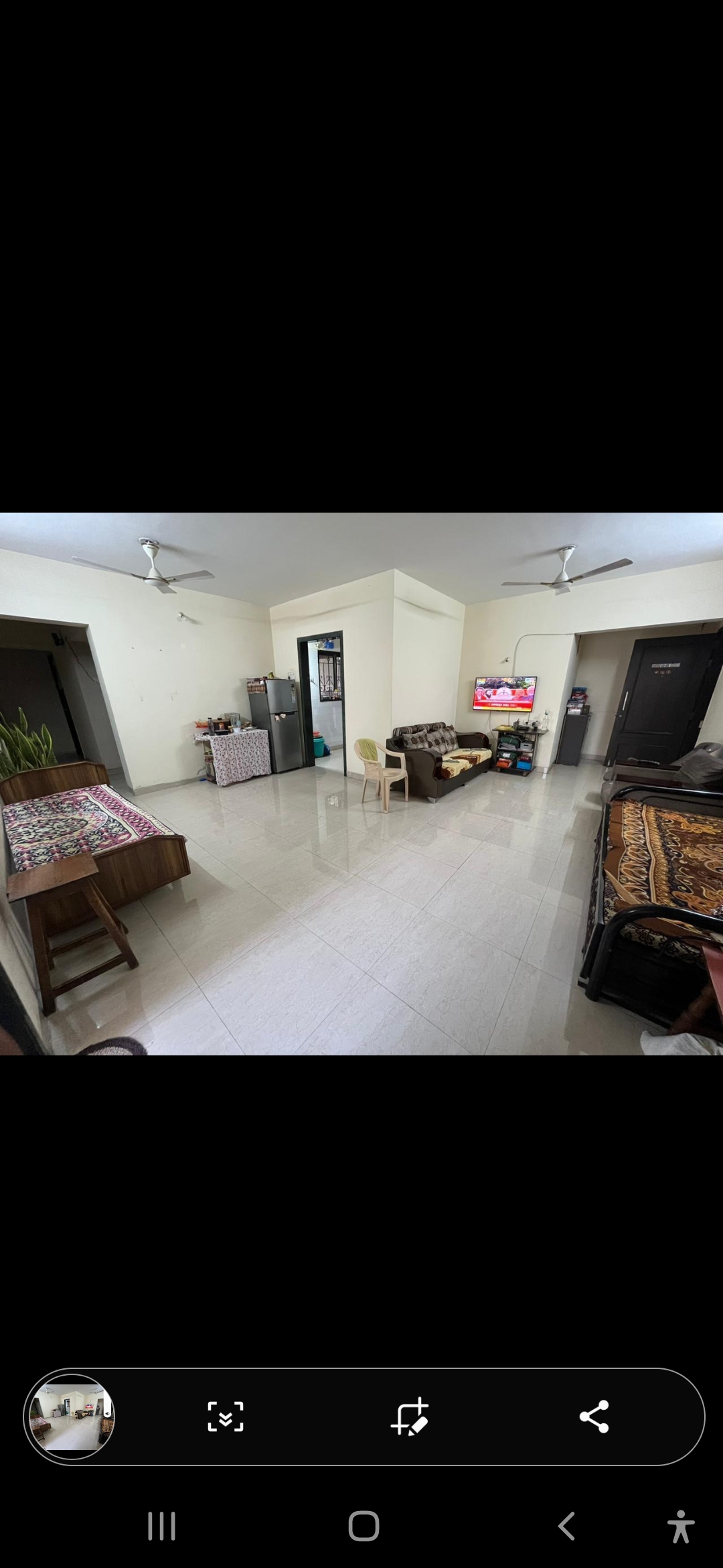 1 BHK Apartment For Rent in Dipti CHS Warje Warje Pune  7839606