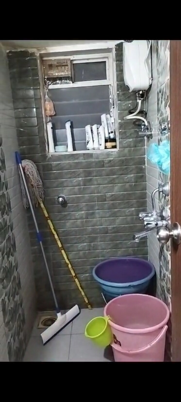 Bathroom, jsb-nakshatra-greens 1 RK 450 Sq.Ft. Apartment In Naigaon East Palghar 7839628