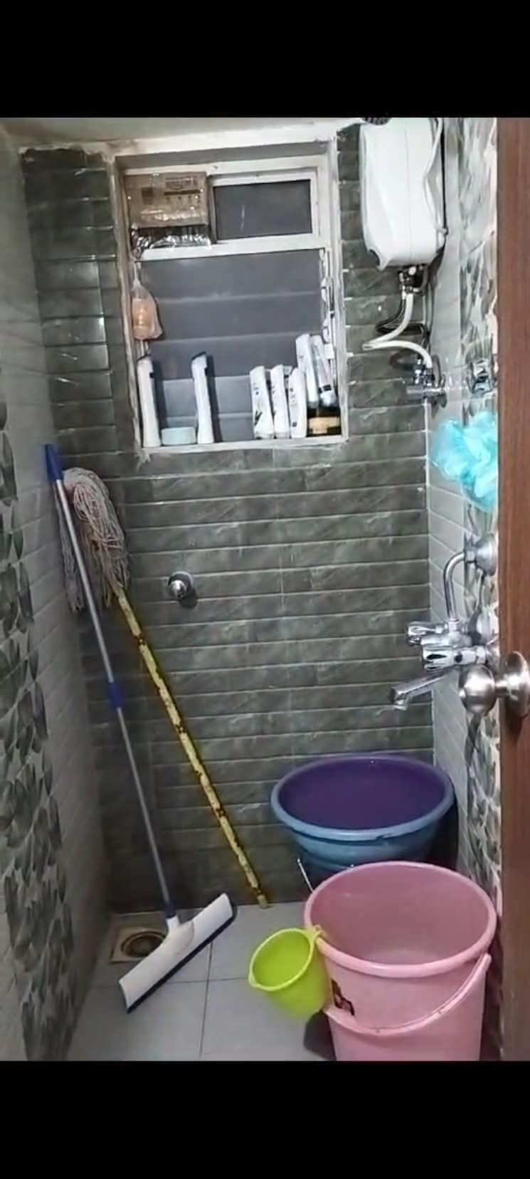 Bathroom, jsb-nakshatra-greens 1 RK 450 Sq.Ft. Apartment In Naigaon East Palghar 7839628