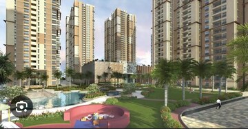 4 BHK Apartment – Exterior View View at Prestige High Fields, Gachibowli - for Sale