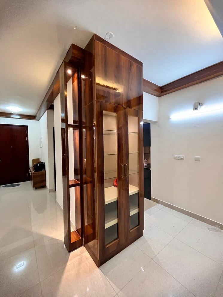 Living Room, prestige-high-fields 4 Bedroom 2713 Sq.Ft. Apartment In Gachibowli Hyderabad 7839669