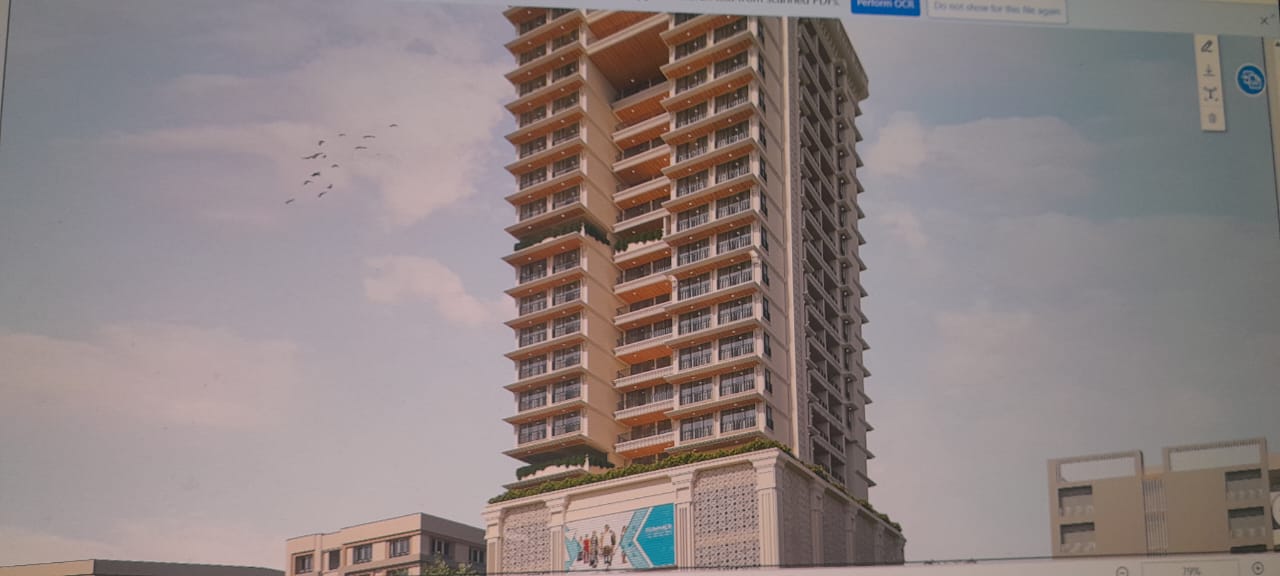 3 BHK Apartment For Sale in Oxford Navrang Heights