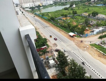 Balcony in 3 BHK Apartment at Vasavi Lakecity West, Hafeezpet – for Sale