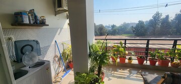 Balcony in 2 BHK Apartment at Amna Rolex Estate, Faizabad Road – for Rent