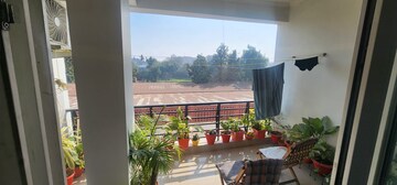 Balcony in 2 BHK Apartment at Amna Rolex Estate, Faizabad Road – for Rent