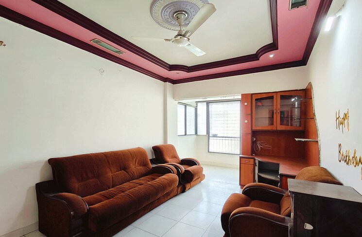 Bedroom, tyagi-durvankur 2 Bedroom 750 Sq.Ft. Apartment In Kharadi Pune 7839769