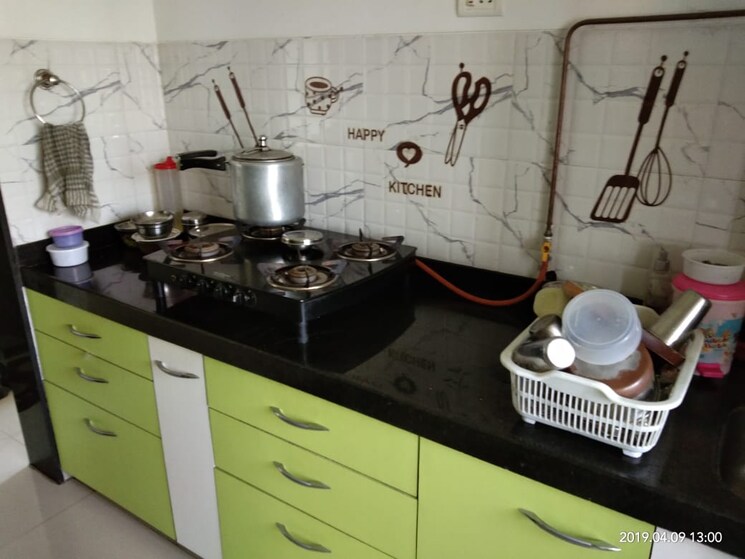 Kitchen, mantri-serene 1 Bedroom 750 Sq.Ft. Apartment In Goregaon East Mumbai 7839820