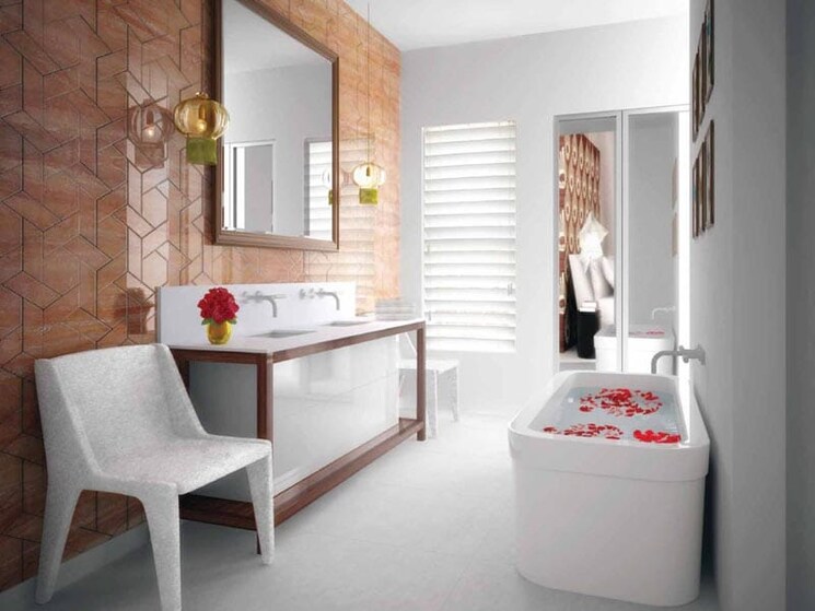 Bathroom, mantri-serene 1 Bedroom 750 Sq.Ft. Apartment In Goregaon East Mumbai 7839820