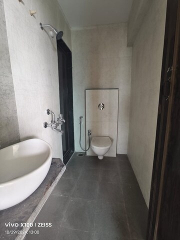 Bathroom in 1 BHK Apartment at Vihang Valley Phase 3, Kasarvadavali – for Sale