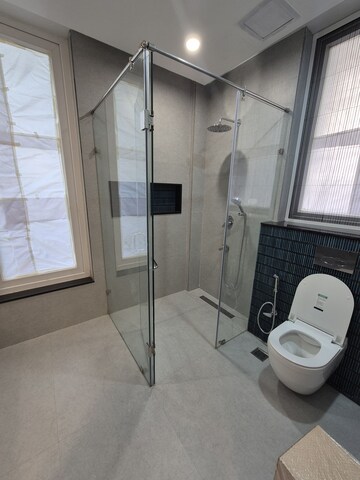 Bathroom in 3 BHK Builder Floor at Kailash Colony – for Rent