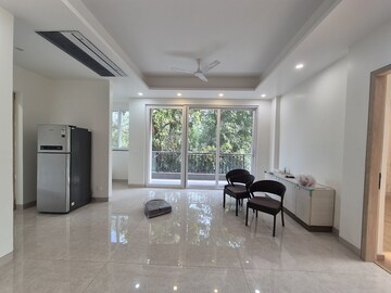 Living Room in 3 BHK Builder Floor at Kailash Colony – for Rent
