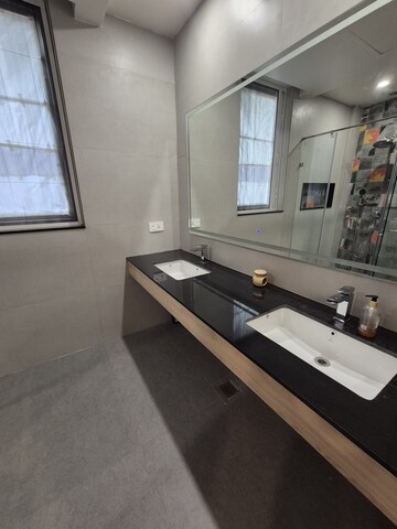 Kitchen in 3 BHK Builder Floor at Kailash Colony – for Rent