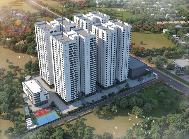 4 BHK Apartment For Resale in DSR The Classe Narsingi Hyderabad  7839904