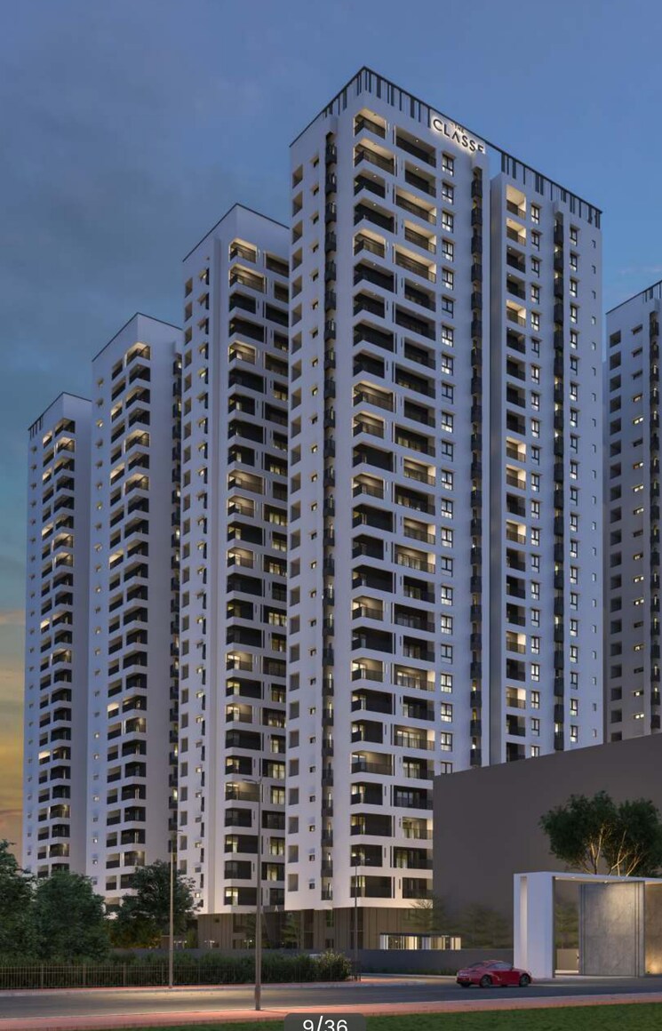 Exterior View, dsr-the-classe 4 Bedroom 3939 Sq.Ft. Apartment In Narsingi Hyderabad 7839904