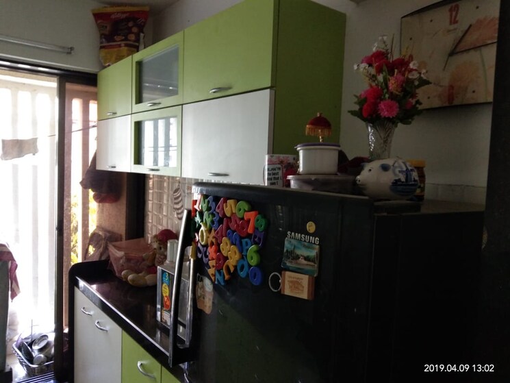 Kitchen, mantri-park 1.5 Bedroom 850 Sq.Ft. Apartment In Goregaon East Mumbai 7839896