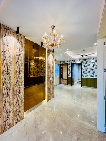 Bedroom in 4 BHK Builder Floor at Ansal API Esencia, Sector 67 – for Sale