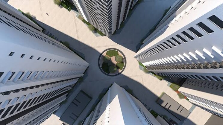 Exterior View, dsr-the-classe 4 Bedroom 3939 Sq.Ft. Apartment In Narsingi Hyderabad 7839937