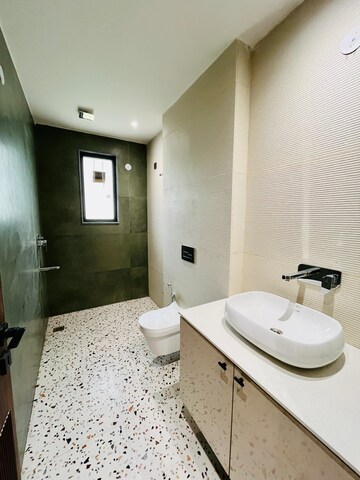 Bathroom in 4 BHK Builder Floor at Ansal API Esencia, Sector 67 – for Sale