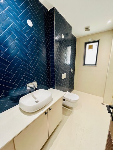 Bathroom in 4 BHK Builder Floor at Ansal API Esencia, Sector 67 – for Sale