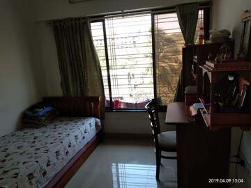 Bedroom in 1 BHK Apartment at Mantri Park, Goregaon East – for Sale
