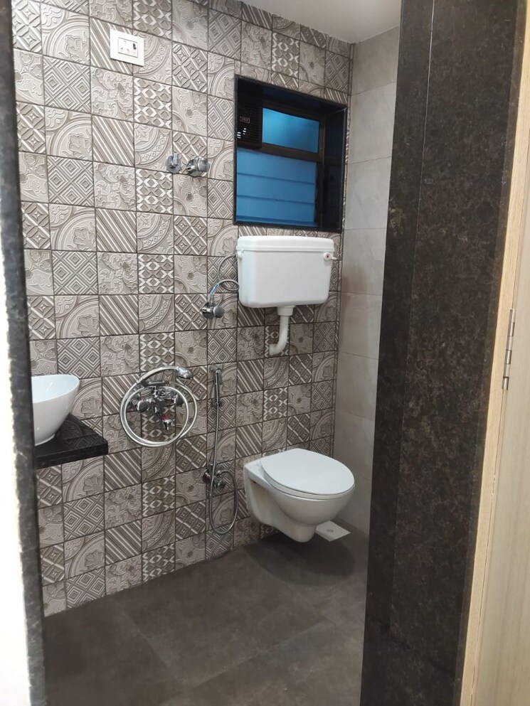 Bathroom, deep-sky 1 Bedroom 444 Sq.Ft. Apartment In Vasai East Palghar 7840001