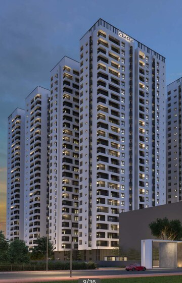 4 BHK Apartment For Sale in DSR The Classe, Narsingi
