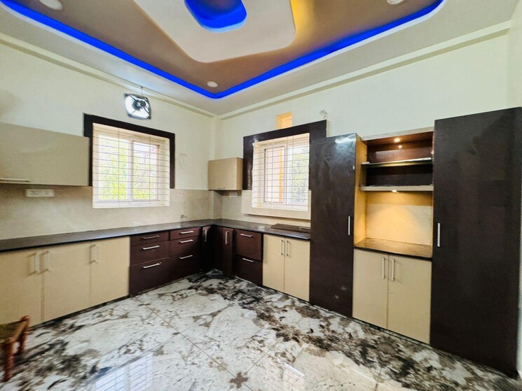 Kitchen, arsha-madhav-greens 3 Bedroom 1600 Sq.Ft. Villa In Gomti Nagar Lucknow 7840022