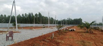 Plot Area in  Plot at Channasandra – for Sale