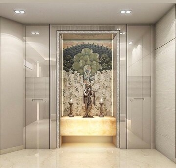 Building Lobby in 2 BHK Villa at Jigani – for Sale
