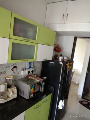 Kitchen in 1 BHK Apartment at New Mahada Colony, Goregaon East – for Sale