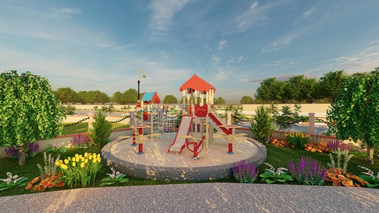 Exterior View, manglams-grand-city  100 Sq.Yd. Plot In Ajmer Road Jaipur 7840098