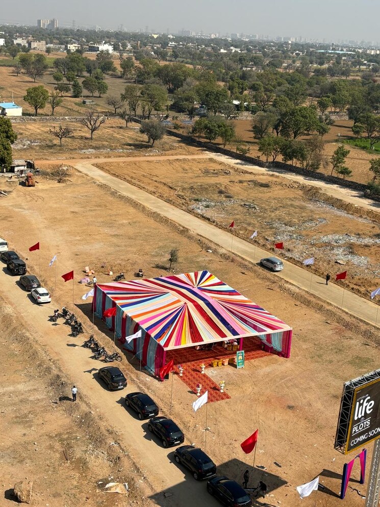 Exterior View, manglams-grand-city  100 Sq.Yd. Plot In Ajmer Road Jaipur 7840098