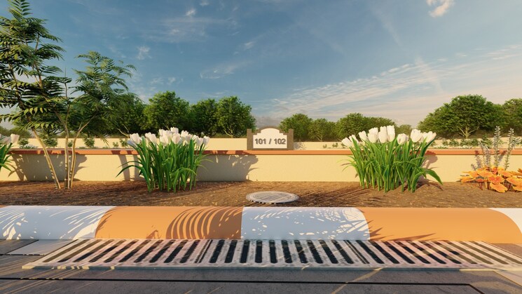 Exterior View, manglams-grand-city  100 Sq.Yd. Plot In Ajmer Road Jaipur 7840098