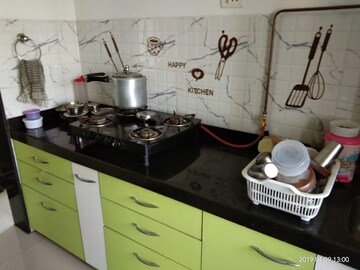 Kitchen in 1 BHK Apartment at New Mahada Colony, Goregaon East – for Sale